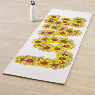 Sunflower Love Yoga Mat