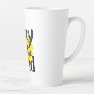 Sunflower Lover   Stay Humble And Kind Latte Mug