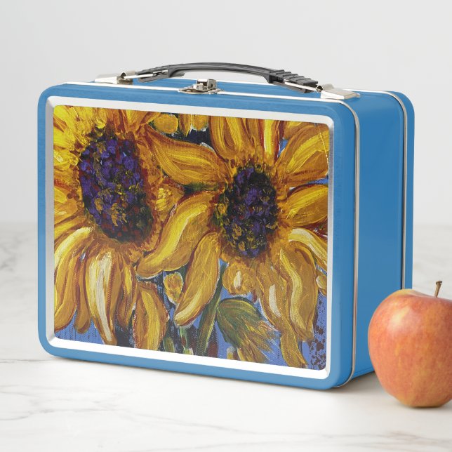 Sunflower Lunch Box (In Situ)