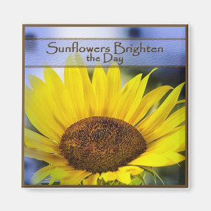 Sunflower Magnet
