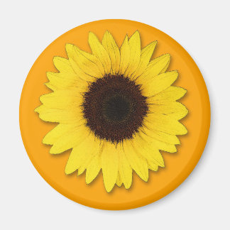 SUNFLOWER MAGNET