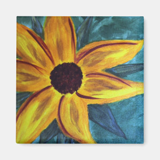 Sunflower Magnet