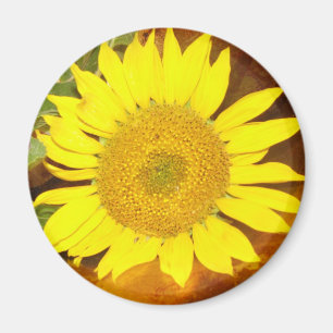 Sunflower Magnet