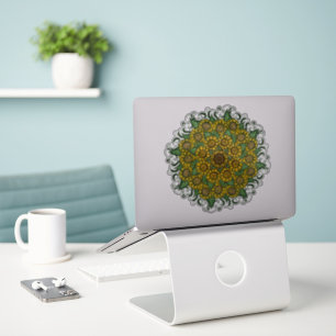 Sunflower Mandala Nature Lover Sunflowers Floral