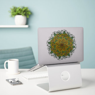 Sunflower Mandala Nature Lover Sunflowers Floral