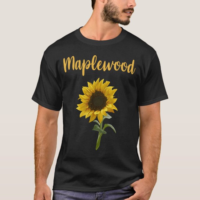 Sunflower - Maplewood T-Shirt (Front)