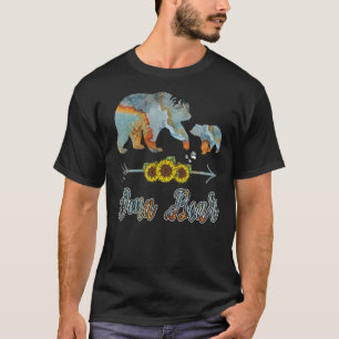 Sunflower Matching Family Outfits Oma Bear Mothers T-Shirt