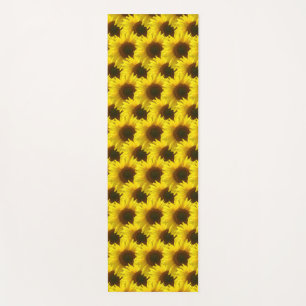 Sunflower Meditations Yoga Mat
