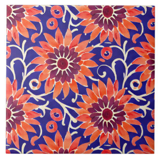 Sunflower Mediterranean Tile