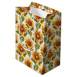 Sunflower Medium Gift Bag