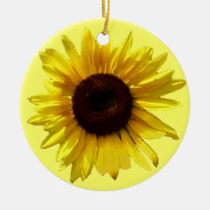 Sunflower Memorial Ornament