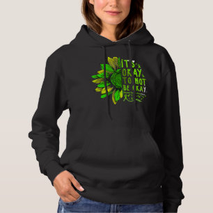 Sunflower Mental Health Awareness Support Hoodie