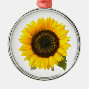 Sunflower Metal Tree Decoration