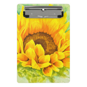 Sunflower Mini Clipboard