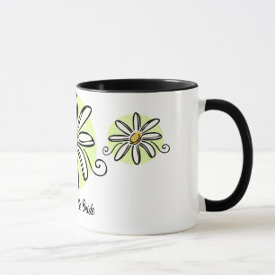 Sunflower Mother of Bride Mug