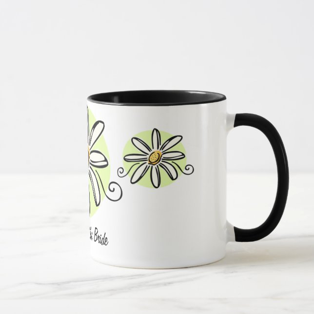 Sunflower Mother of Bride Mug (Right)
