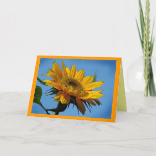 Sunflower Mother's Day Card