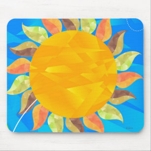 Sunflower Mouse Mat