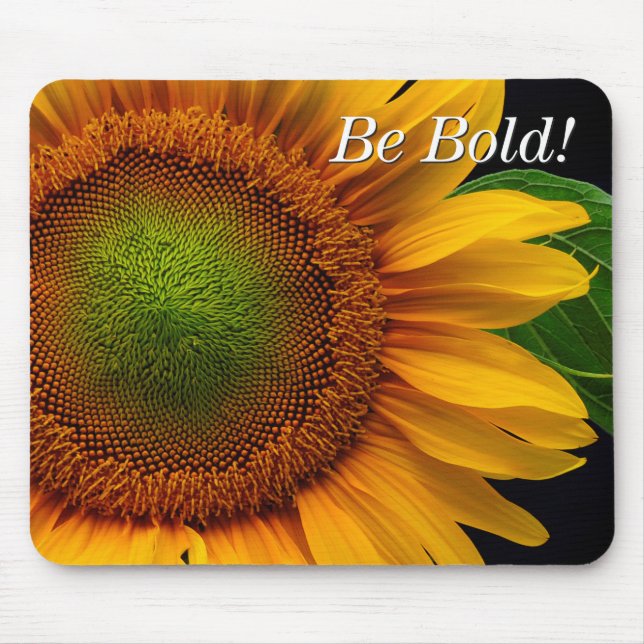 Sunflower Mouse Mat (Front)