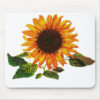 Sunflower Mouse Mat