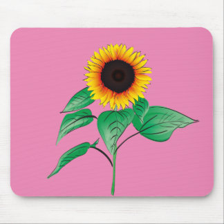 Sunflower Mouse Mat