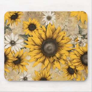 Sunflower Mouse Mat