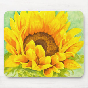 Sunflower Mouse Mat