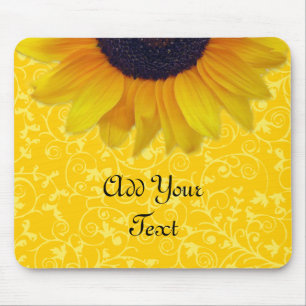 Sunflower Mouse Mat