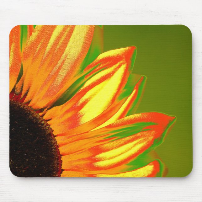 Sunflower Mouse Mat (Front)
