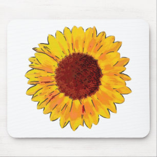 Sunflower Mouse Mat