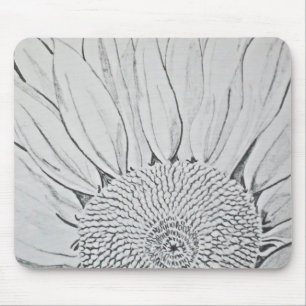 Sunflower Mouse Mat