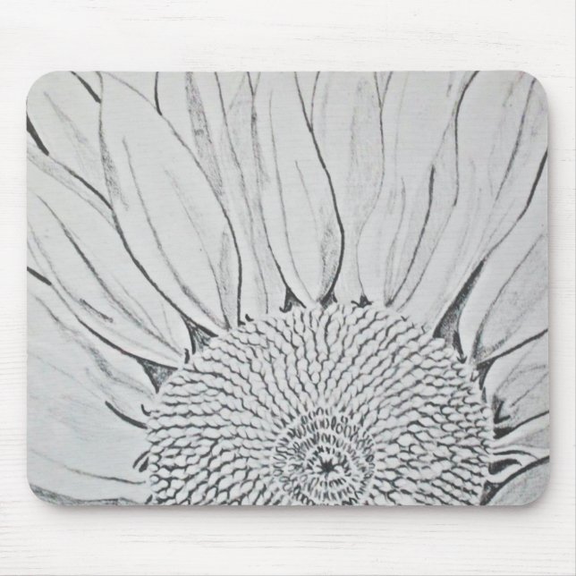 Sunflower Mouse Mat (Front)