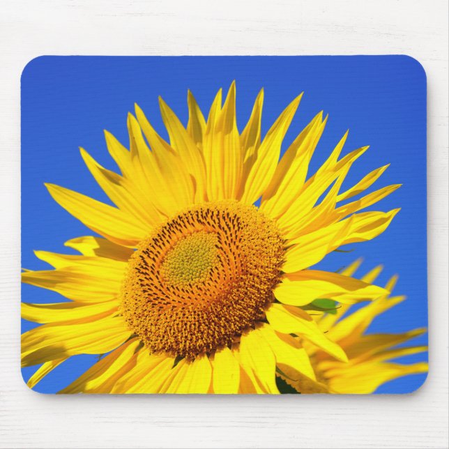 Sunflower Mouse Mat (Front)