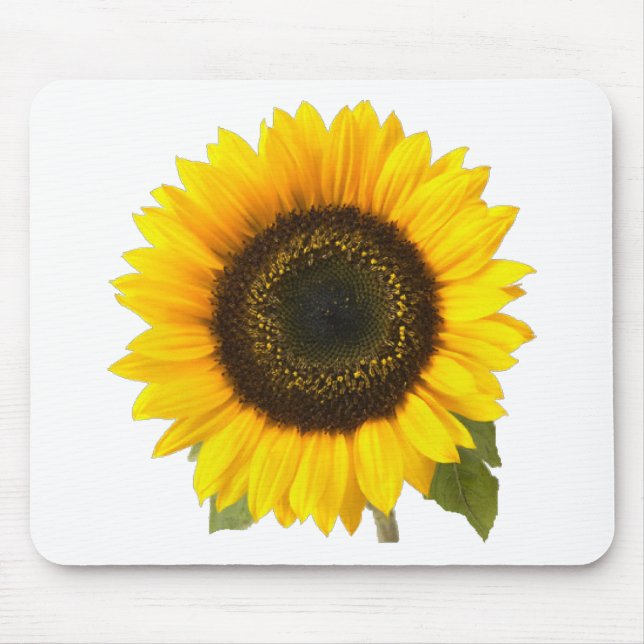 Sunflower Mouse Mat (Front)