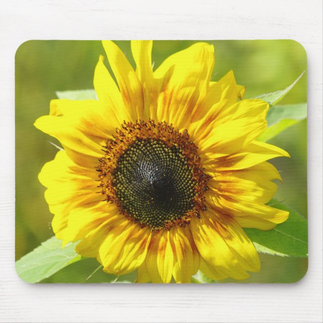 Sunflower Mouse Pad (Front)