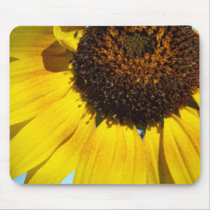 Sunflower mousepad