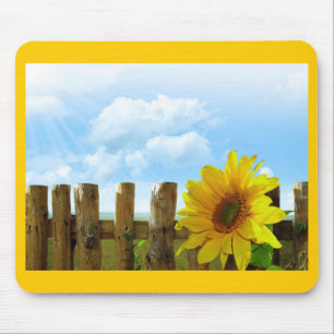 Sunflower Mousepad