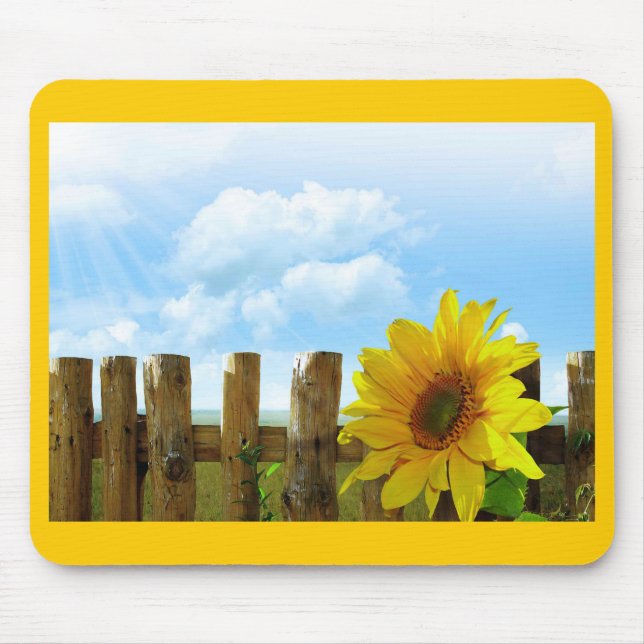 Sunflower Mousepad (Front)