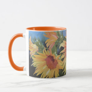 Sunflower mug