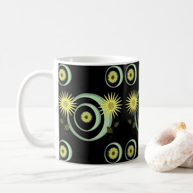 Sunflower Mug (With Donut)