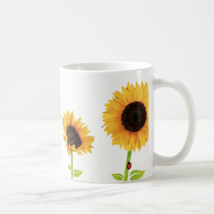 sunflower mug