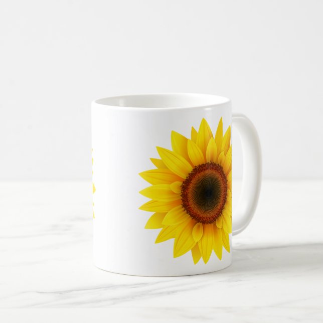 Sunflower Mug (Front Right)
