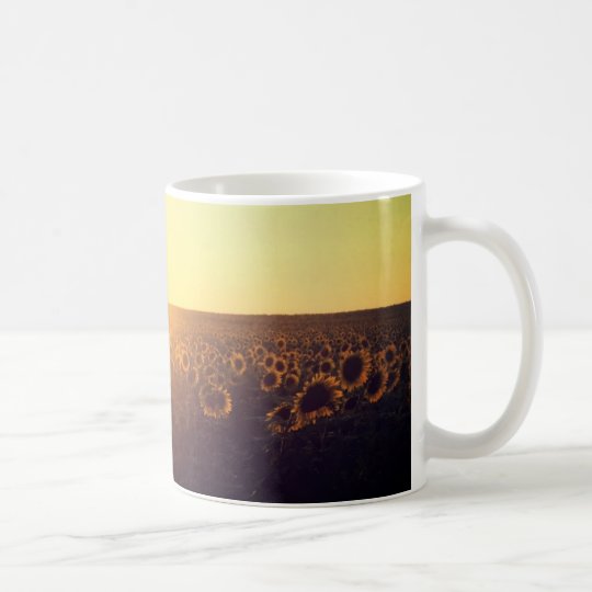 sunflower mug