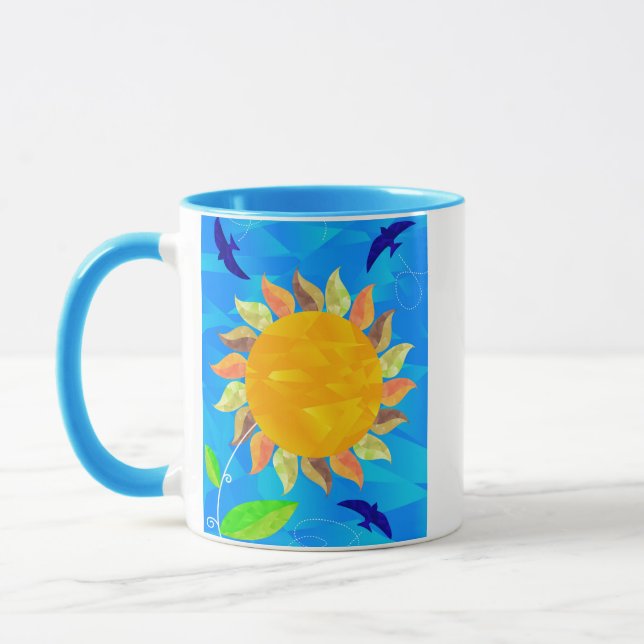 Sunflower Mug (Left)