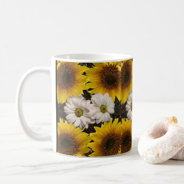 Sunflower Mug (With Donut)