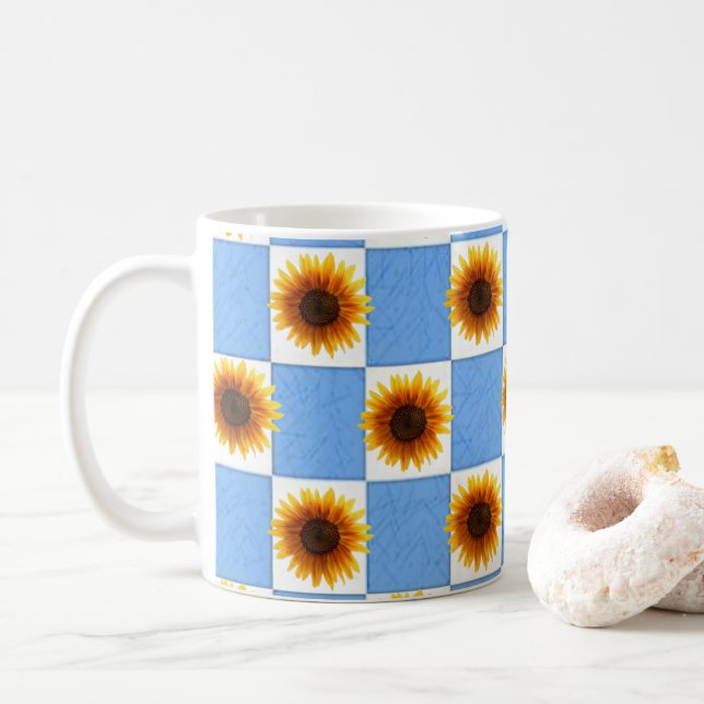 Sunflower Mug (With Donut)
