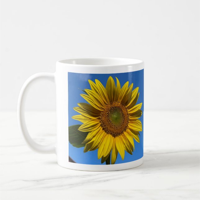 Sunflower - Mug (Left)