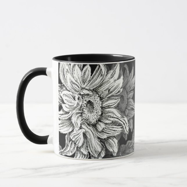 Sunflower - mug (Left)