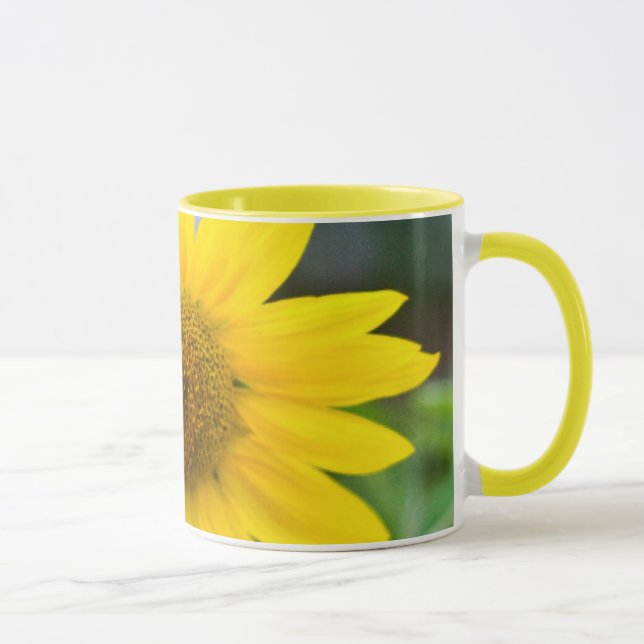 sunflower mug (Right)
