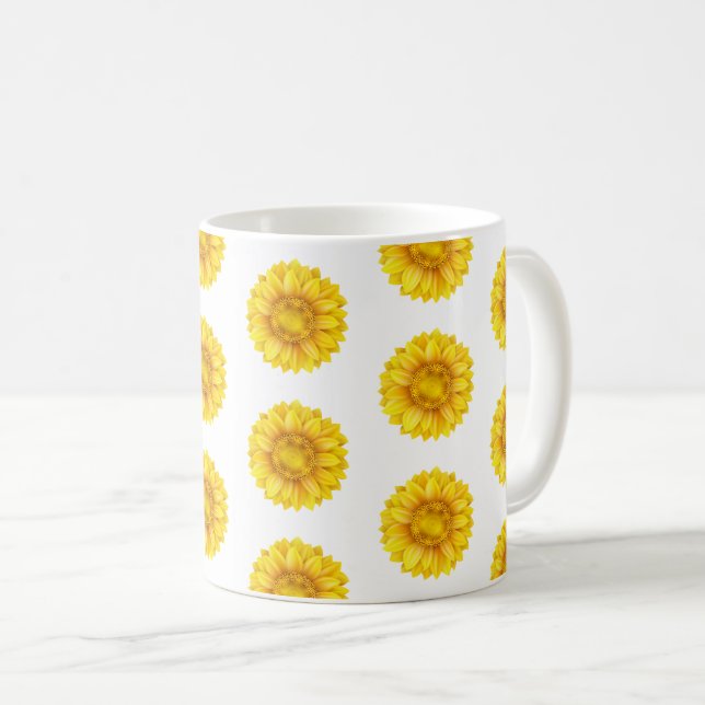 Sunflower Mug (Front Right)